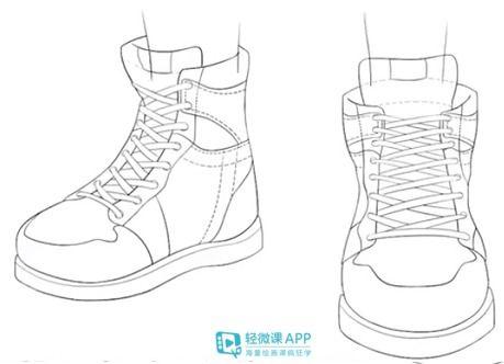 鞋漫画,一双鞋，一段人生旅程